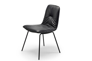 Leya Chair mit Stahlgestell  von  Freifrau