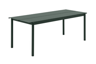 Linear Steel table  by  Muuto