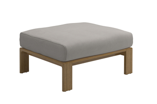 Loop ottoman  by  Gloster Furniture