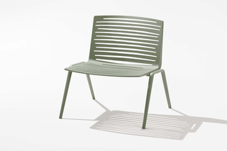 Zebra lounge chair  by  Fast