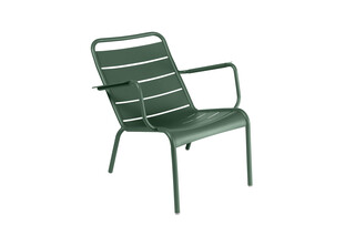 Luxembourg low armchair  by  Fermob