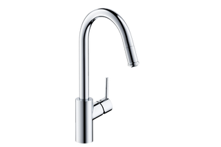 M52 M5214-H260 single lever kitchen mixer 260 with pull-out spout  by  Hansgrohe