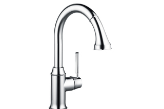 M53 M5316-H210/H240 single lever kitchen mixer 210/240 with pull-out spray  by  Hansgrohe
