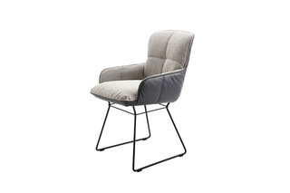 Marla armchair low with wire frame  by  Freifrau