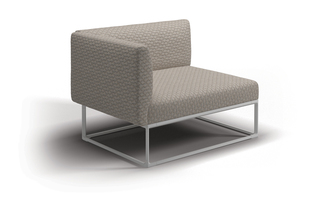 Maya Left End Unit  by  Gloster Furniture