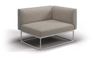 Maya Right End Unit  by  Gloster Furniture