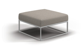 Maya Ottoman  by  Gloster Furniture
