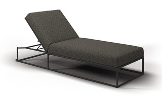 Maya Lounger  by  Gloster Furniture