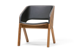 Merano Lounge Sessel  von  TON