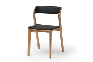 Merano chair upholstered  by  TON
