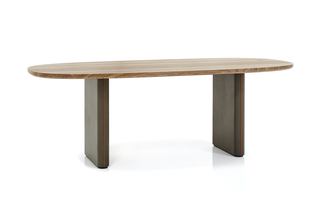 Merwyn table oval  by  Wittmann