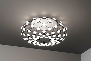 Mesh ceiling lamp  by  Luceplan
