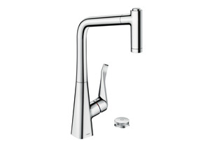 Metris Select Einhebel-Küchenmischer mit Ausziehauslauf  von  hansgrohe