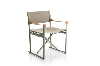 MIRTO Outdoor director’s chair  by  B&B Italia