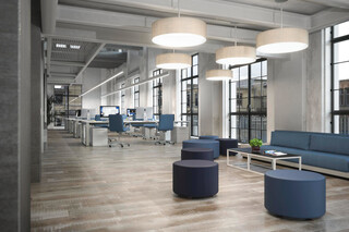 VIVAA suspended luminaire  by  Waldmann