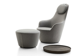 HARBOR ottoman  by  B&B Italia