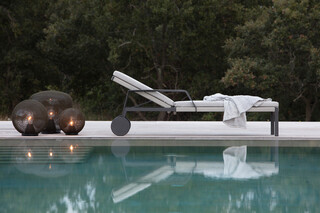 Nodi adjustable lounger  by  Tribù