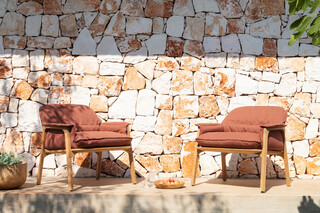 Nomad easy chair  by  Tribù