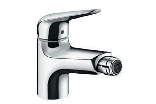 Novus Single lever bidet mixer 70 with pop-up waste set  by  Hansgrohe