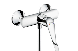 Novus Single lever shower mixer for exposed installation with extra long handle  by  Hansgrohe