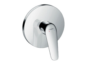 Novus Single lever shower mixer for concealed installation  by  Hansgrohe