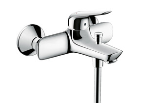 Novus Single lever bath mixer for exposed installation  by  Hansgrohe