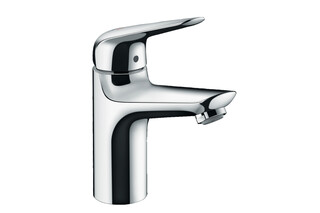 Novus Single lever basin mixer 100 CoolStart with push-open waste set  by  Hansgrohe