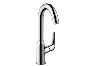 Novus Single lever basin mixer 240 with swivel spout without waste set  by  Hansgrohe