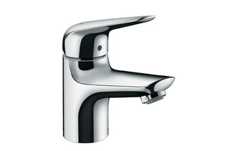 Novus single-lever basin mixer 70 with pop-up waste  by  Hansgrohe