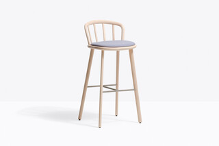 NYM barstool 2839/A  by  Pedrali