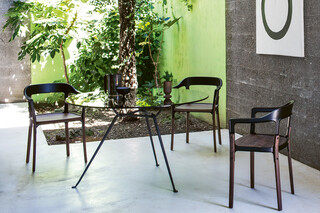 OFFICINA Stuhl Steelwood  von  Magis