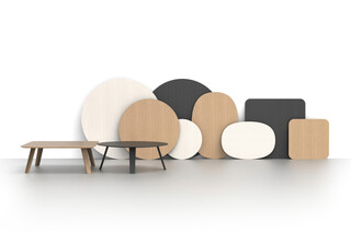 Oona coffee table  by  Martela