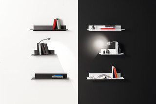 Oskar on the Shelf  von  Ingo Maurer