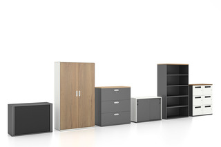 Paragraph Storage  by  Herman Miller