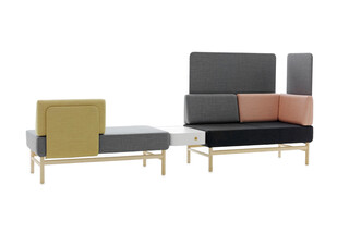 Pop sofa  by  Gärsnäs