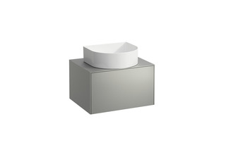 SaphirKeramik Sonar furniture washstand  by  Laufen