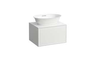 SaphirKeramik The New Classic furniture washstand  by  Laufen