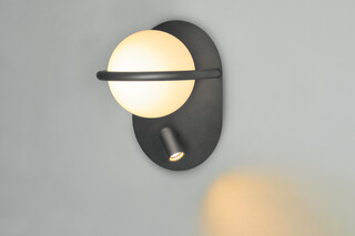 C_Ball wall lamp  by  B.LUX