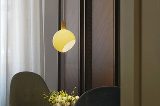 Parola suspension lamp  by  FontanaArte