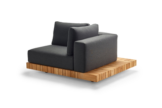 Plateau XL-module corner left + corner table  by  solpuri