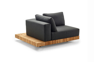 Plateau XL-module corner right + corner table  by  solpuri