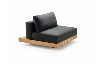 Plateau L-module seat/back  by  solpuri