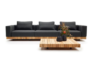 Plateau lounge sofa 1  by  solpuri