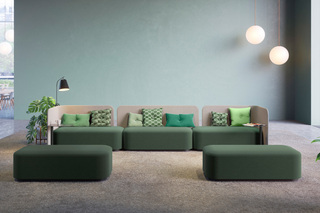 PodLounge  von  Martela