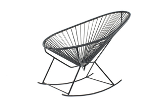 Acapulco Chair Rocking Negro  von  ACAPULCO DESIGN