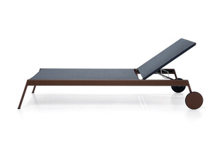 PIPER sunlounger  by  Roda