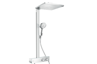 Raindance E Showerpipe 300 1jet with ShowerTablet 350  by  Hansgrohe
