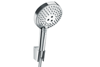 Raindance Select S shower holder set 120 3jet P with shower hose 160 cm  by  Hansgrohe