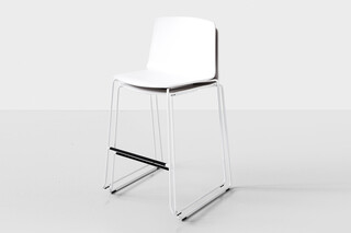 Rama stool  by  Kristalia