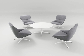 ray lounge 9243  by  Brunner
